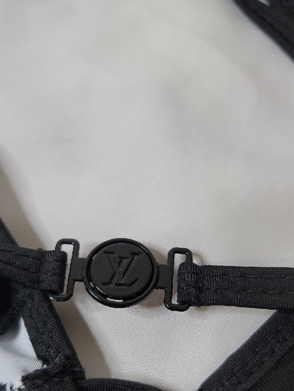 Louis Vuitton Black and White Monogram Bikini - Picture 5 of 5